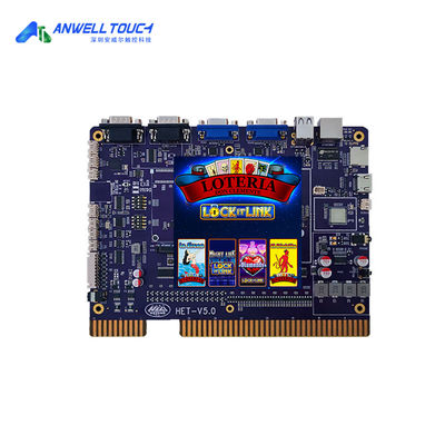 4in1 Skill Game Pcb Multiple Game Lock It Link Loterij Voor Arcade Machine