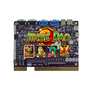 Skill Game Board Jinse Dao 4in1 Meerdere Spellen Voor Gameroom