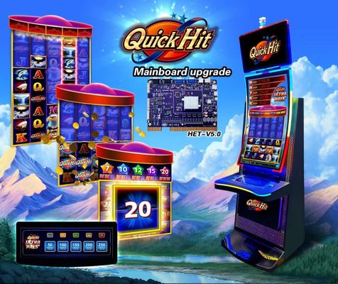 Skill Game Board Multiple Games Quick Hit 2in1 Voor Arcade Machine
