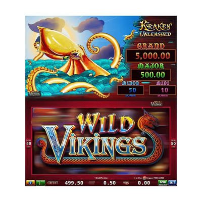 Skill Game Board Multiple Games Kraken Ontsnapt 2in1 Voor Spelmachine