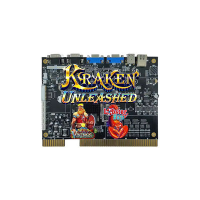 Skill Game Board Multiple Games Kraken Ontsnapt 2in1 Voor Spelmachine