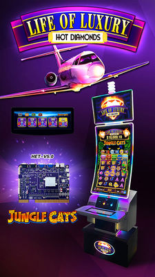 Skill Game PCB Board Multiple Games Life Of Luxury Hot Diamond 2in1 Voor Gameroom