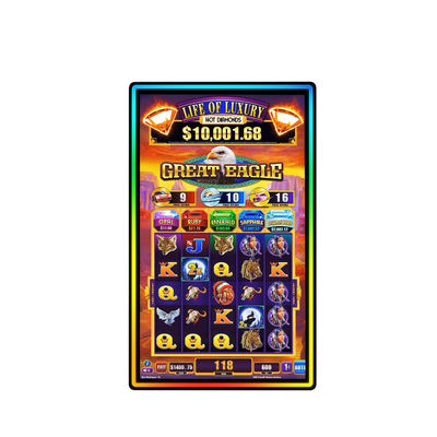 Skill Game PCB Board Multiple Games Life Of Luxury Hot Diamond 2in1 Voor Gameroom