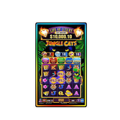 Skill Game PCB Board Multiple Games Life Of Luxury Hot Diamond 2in1 Voor Gameroom