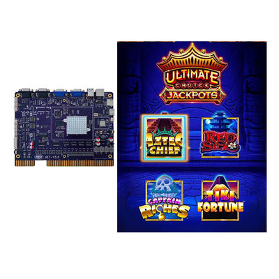 Skill Game Board Multiple Games Ultieme keuze 4in1 voor gaming machine