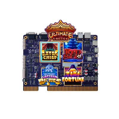 Skill Game Board Multiple Games Ultieme keuze 4in1 voor gaming machine
