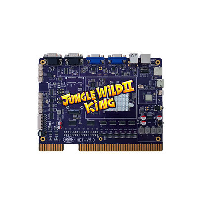 Skill Board Game Jungle Wild II Koning Voor Gameroom Machine