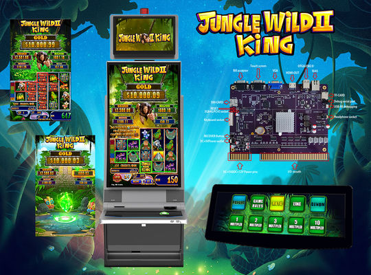 Skill Board Game Jungle Wild II Koning Voor Gameroom Machine