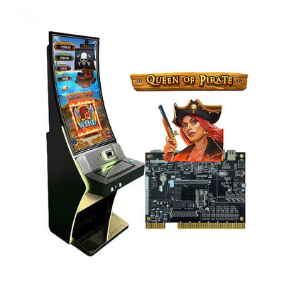 Verticaal vaardig spel Queen Of Pirate voor videospelmachine