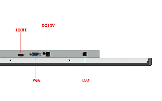 32 inch Open Monitor Industrial Touch Screen voor industriële toepassingen