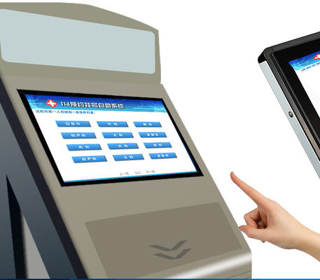 32 inch breed kijkhoek Industrial Touch Monitor PCAP Multi Touch voor kiosk en interactieve digitale signage applicat