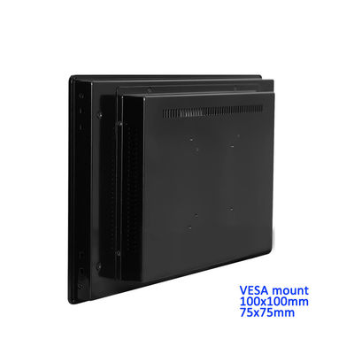 Ingebouwde industriële touch monitor PCAP 19 inch Buckle met HD-MI VGA USB interface LCD display 1280*1024