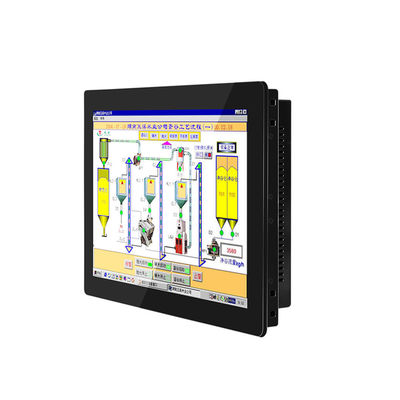 Ingebouwde industriële touch monitor PCAP 19 inch Buckle met HD-MI VGA USB interface LCD display 1280*1024