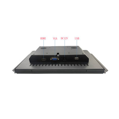 Waterdicht IP65 10,1 inch Open Frame Stijl Embedded Touch Monitor 1000 Nits Met Resolutie 1280*800 Buitengebruik