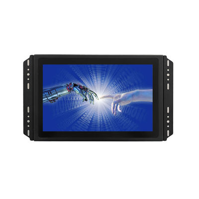 Waterdicht IP65 10,1 inch Open Frame Stijl Embedded Touch Monitor 1000 Nits Met Resolutie 1280*800 Buitengebruik