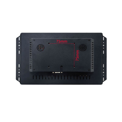 Waterdicht IP65 10,1 inch Open Frame Stijl Embedded Touch Monitor 1000 Nits Met Resolutie 1280*800 Buitengebruik