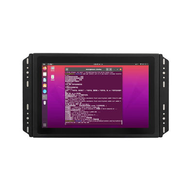 Waterdicht IP65 10,1 inch Open Frame Stijl Embedded Touch Monitor 1000 Nits Met Resolutie 1280*800 Buitengebruik