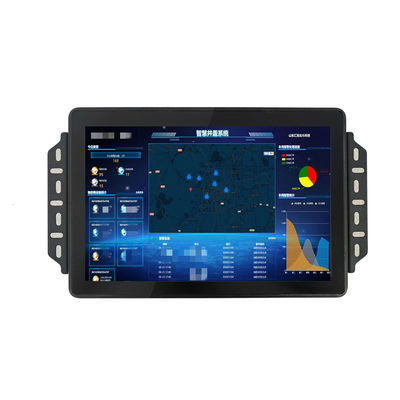 Algemeen Touch 10,1 inch Open Frame LCD Industrial Touch Monitor Met Pure Plane