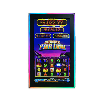 43 inch Gaming Ir Touch Monitor Side Edge LED Bezel Voor Interactieve Kiosken En Spelmachines