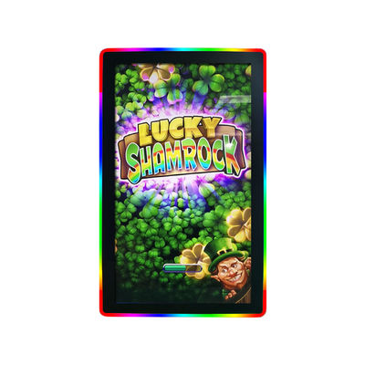 43 inch Gaming Ir Touch Monitor Side Edge LED Bezel Voor Interactieve Kiosken En Spelmachines
