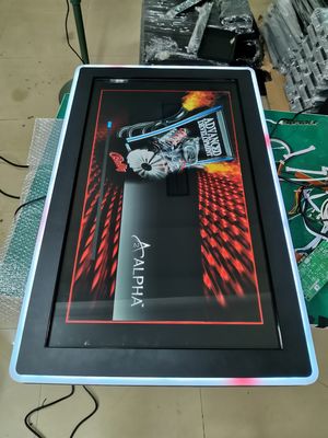 43 inch Gaming Ir Touch Monitor Side Edge LED Bezel Voor Interactieve Kiosken En Spelmachines