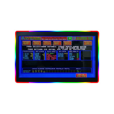 WMS/POG/Firelink Game Infrarood Touchscreen Monitor 32 inch Met LED zijlicht