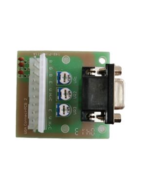 VGA RGB CGA Connector Voor POG POT O Gold Signal Converter PCB Board Onderdelen