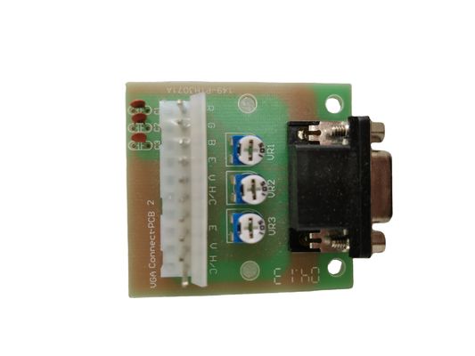 VGA RGB CGA Connector Voor POG POT O Gold Signal Converter PCB Board Onderdelen