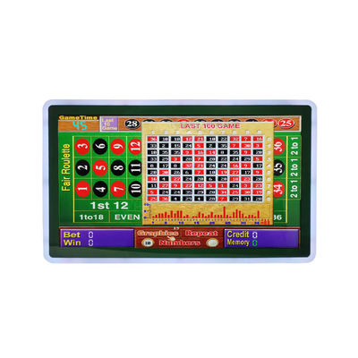 23.8 inch Gaming Machine PCAP Touch Screen Gaming Monitor Side LED Bar Zwart 1920x1080 Led 16:9 Ips Hd-Mi 300c