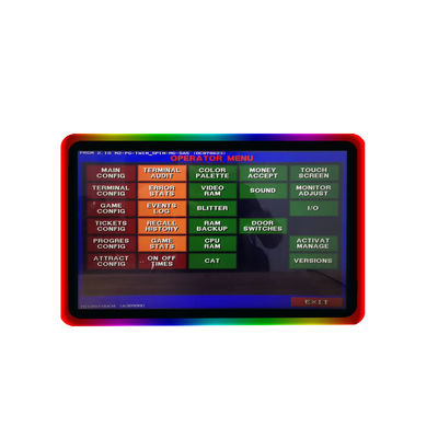 27 inch 1920*1080 waterdicht Pcap Touch Screen Monitor met Multi Capacitive Touch Screen