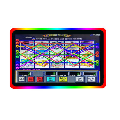 21.5 inch Led Light Multi Touch Capacitive Touchscreen met USB RS232 Compatibel met 3M voor Game Machine