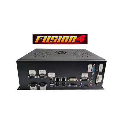 Fusion 6/5/4/3/2/1 Verticaal spel voor gameroom machine