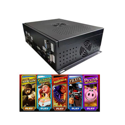 Fusion 6/5/4/3/2/1 Verticaal spel voor gameroom machine