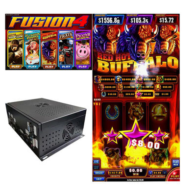 Fusion 6/5/4/3/2/1 Verticaal spel voor gameroom machine