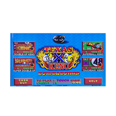 TEXAS KENO 4 Hearts pcb spelbord 0.5kg te koop arcadesd pcb