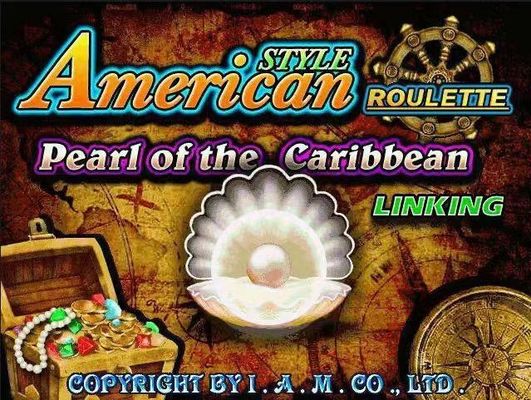 American Style Pearl Of The Caribbean Linking ARM/ARS Arcade Circuit Board In voorraad