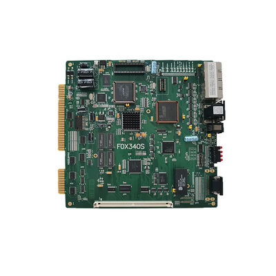 Gold Touch Fox340s versie pcb spelbord 110v/220v groen arcadesd pcb