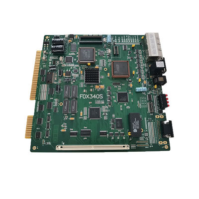 Gold Touch Fox340s versie pcb spelbord 110v/220v groen arcadesd pcb