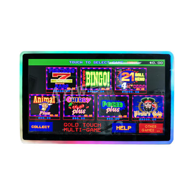 Gold Touch Fox340s versie pcb spelbord 110v/220v groen arcadesd pcb
