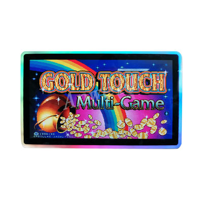 Gold Touch Fox340s versie pcb spelbord 110v/220v groen arcadesd pcb