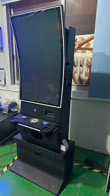 Gekrompen PCPA Touch Slotmachine Basiskast Speelvaardigheid Touch Monitor Metalen 43 Inch