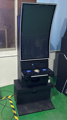 Gekrompen PCPA Touch Slotmachine Basiskast Speelvaardigheid Touch Monitor Metalen 43 Inch