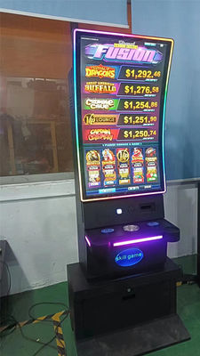 Gekrompen PCPA Touch Slotmachine Basiskast Speelvaardigheid Touch Monitor Metalen 43 Inch