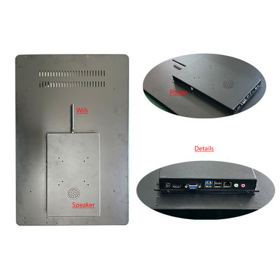 Capacitatieve 27 inch touchscreen All In One PC 1920*1080 250cd/M2