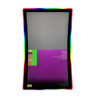 Multitouch Pcap Touch Display 43 inch gebogen touchscreen Display 5ms 16.7M
