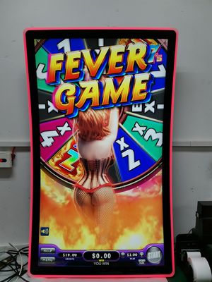 Multitouch Pcap Touch Display 43 inch gebogen touchscreen Display 5ms 16.7M