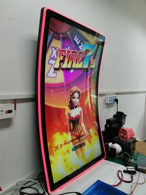 Multitouch Pcap Touch Display 43 inch gebogen touchscreen Display 5ms 16.7M