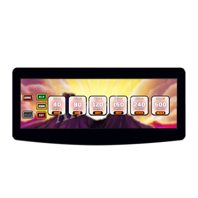 HET 15.6 inch Touch Button IDeck voor HET New Skill Games Machines 300 cd/m2 25W