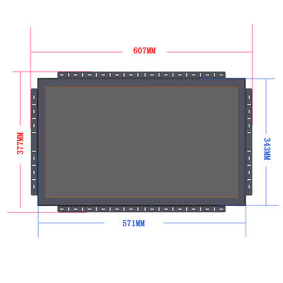 23.8 inch 16 9 Gaming Infrarood Touch Screen Interactief Digitaal Signage Touch Screen Voor POG/WMS