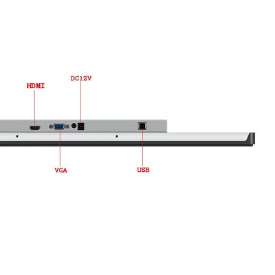 15.6 inch Full HD IP65 Waterdicht Industrieel Touchscreen Panel PC Met 1000 Nits